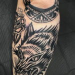 Фото рисунока тату с подковой 22.07.2021 №271 - drawing tattoo horseshoe - tatufoto.com