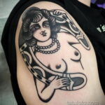 Фото рисунока тату с подковой 22.07.2021 №275 - drawing tattoo horseshoe - tatufoto.com