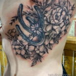 Фото рисунока тату с подковой 22.07.2021 №277 - drawing tattoo horseshoe - tatufoto.com