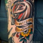 Фото рисунока тату с подковой 22.07.2021 №279 - drawing tattoo horseshoe - tatufoto.com