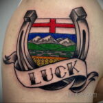 Фото рисунока тату с подковой 22.07.2021 №281 - drawing tattoo horseshoe - tatufoto.com