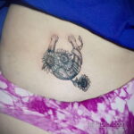 Фото рисунока тату с подковой 22.07.2021 №290 - drawing tattoo horseshoe - tatufoto.com