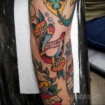 Фото рисунока тату с подковой 22.07.2021 №315 - drawing tattoo horseshoe - tatufoto.com