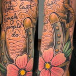 Фото рисунока тату с подковой 22.07.2021 №317 - drawing tattoo horseshoe - tatufoto.com
