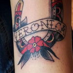 Фото рисунока тату с подковой 22.07.2021 №323 - drawing tattoo horseshoe - tatufoto.com