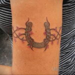 Фото рисунока тату с подковой 22.07.2021 №326 - drawing tattoo horseshoe - tatufoto.com