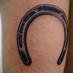 Фото рисунока тату с подковой 22.07.2021 №341 - drawing tattoo horseshoe - tatufoto.com