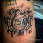 Фото рисунока тату с подковой 22.07.2021 №348 - drawing tattoo horseshoe - tatufoto.com