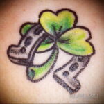 Фото рисунока тату с подковой 22.07.2021 №359 - drawing tattoo horseshoe - tatufoto.com