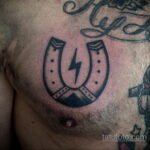 Фото рисунока тату с подковой 22.07.2021 №362 - drawing tattoo horseshoe - tatufoto.com
