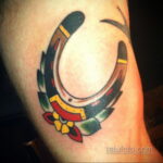 Фото рисунока тату с подковой 22.07.2021 №364 - drawing tattoo horseshoe - tatufoto.com