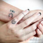 Фото рисунока тату с подковой 22.07.2021 №375 - drawing tattoo horseshoe - tatufoto.com