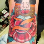 Фото рисунока тату с подковой 22.07.2021 №380 - drawing tattoo horseshoe - tatufoto.com