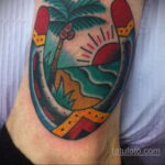 Фото рисунока тату с подковой 22.07.2021 №384 - drawing tattoo horseshoe - tatufoto.com