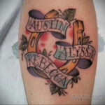 Фото рисунока тату с подковой 22.07.2021 №385 - drawing tattoo horseshoe - tatufoto.com