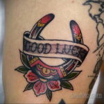 Фото рисунока тату с подковой 22.07.2021 №390 - drawing tattoo horseshoe - tatufoto.com