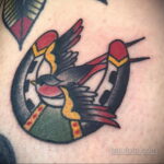 Фото рисунока тату с подковой 22.07.2021 №391 - drawing tattoo horseshoe - tatufoto.com