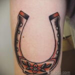 Фото рисунока тату с подковой 22.07.2021 №399 - drawing tattoo horseshoe - tatufoto.com