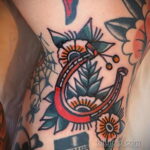 Фото рисунока тату с подковой 22.07.2021 №413 - drawing tattoo horseshoe - tatufoto.com