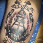 Фото рисунока тату с подковой 22.07.2021 №434 - drawing tattoo horseshoe - tatufoto.com