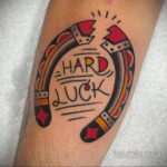 Фото рисунока тату с подковой 22.07.2021 №439 - drawing tattoo horseshoe - tatufoto.com