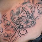 Фото рисунока тату с подковой 22.07.2021 №441 - drawing tattoo horseshoe - tatufoto.com