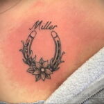 Фото рисунока тату с подковой 22.07.2021 №450 - drawing tattoo horseshoe - tatufoto.com