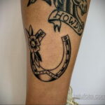 Фото рисунока тату с подковой 22.07.2021 №461 - drawing tattoo horseshoe - tatufoto.com