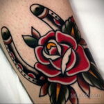 Фото рисунока тату с подковой 22.07.2021 №469 - drawing tattoo horseshoe - tatufoto.com
