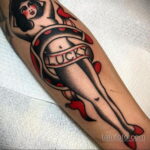 Фото рисунока тату с подковой 22.07.2021 №476 - drawing tattoo horseshoe - tatufoto.com