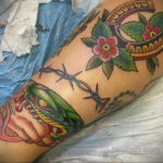 Фото рисунока тату с подковой 22.07.2021 №485 - drawing tattoo horseshoe - tatufoto.com