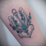 Фото рисунока тату с подковой 22.07.2021 №502 - drawing tattoo horseshoe - tatufoto.com