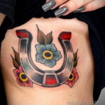 Фото рисунока тату с подковой 22.07.2021 №514 - drawing tattoo horseshoe - tatufoto.com