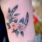 Фото рисунока тату с подковой 22.07.2021 №515 - drawing tattoo horseshoe - tatufoto.com