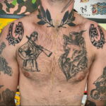 Фото рисунока тату с подковой 22.07.2021 №530 - drawing tattoo horseshoe - tatufoto.com