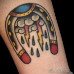Фото рисунока тату с подковой 22.07.2021 №533 - drawing tattoo horseshoe - tatufoto.com