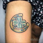 Фото рисунока тату с подковой 22.07.2021 №562 - drawing tattoo horseshoe - tatufoto.com