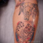 Фото рисунока тату с подковой 22.07.2021 №577 - drawing tattoo horseshoe - tatufoto.com
