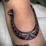 Фото рисунока тату с подковой 22.07.2021 №622 - drawing tattoo horseshoe - tatufoto.com