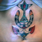 Фото рисунока тату с подковой 22.07.2021 №640 - drawing tattoo horseshoe - tatufoto.com