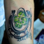 Фото рисунока тату с подковой 22.07.2021 №661 - drawing tattoo horseshoe - tatufoto.com