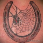 Фото рисунока тату с подковой 22.07.2021 №679 - drawing tattoo horseshoe - tatufoto.com