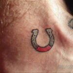Фото рисунока тату с подковой 22.07.2021 №683 - drawing tattoo horseshoe - tatufoto.com