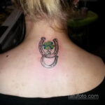 Фото рисунока тату с подковой 22.07.2021 №685 - drawing tattoo horseshoe - tatufoto.com