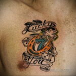 Фото рисунока тату с подковой 22.07.2021 №686 - drawing tattoo horseshoe - tatufoto.com