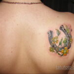 Фото рисунока тату с подковой 22.07.2021 №691 - drawing tattoo horseshoe - tatufoto.com