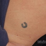 Фото рисунока тату с подковой 22.07.2021 №694 - drawing tattoo horseshoe - tatufoto.com