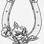 Фото рисунока тату с подковой 22.07.2021 №715 - drawing tattoo horseshoe - tatufoto.com