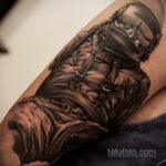 Фото тату астронавт 17.07.2021 №260 - astronaut tattoo - tatufoto.com