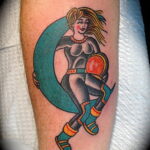Фото тату астронавт 17.07.2021 №263 - astronaut tattoo - tatufoto.com